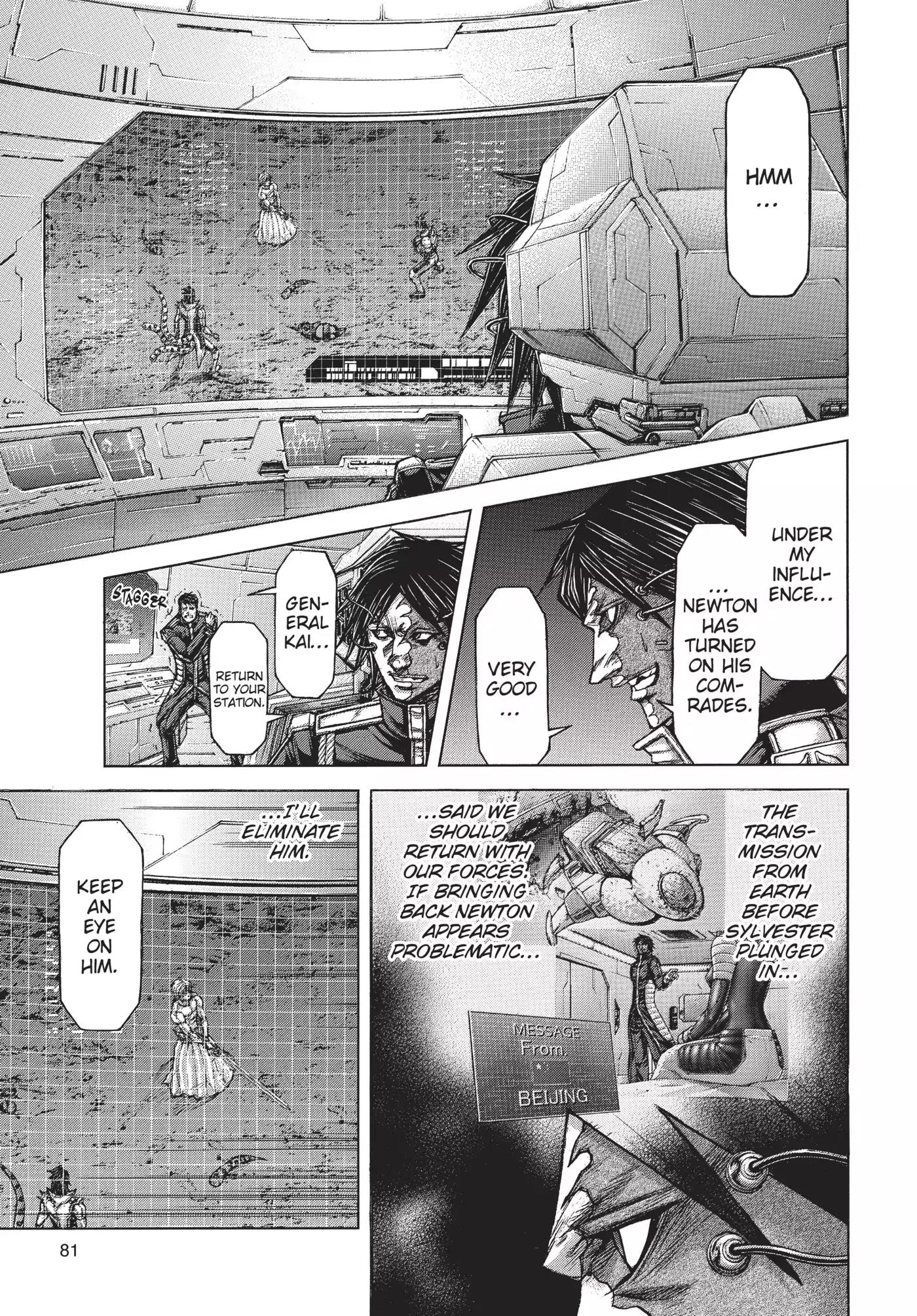 Terra Formars, Chapter 156 image 03